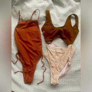 2 SHEIN swimsuits Size M